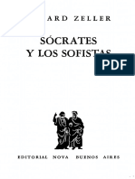 Zeller - Socrates y Los Sofistas PDF