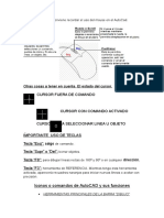 Mini Manual AutoCAD