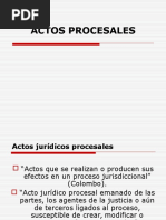 Actos Procesales.1