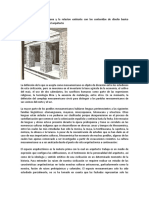 Arquitectura Mesoaméricana y La Relacion Existente Con Los Contenidos de Diseño Basico Enfocado A La Formaci PDF