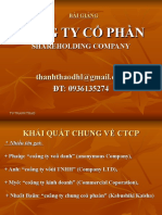 Từ Thanh Thảo- Chương 4- Công ty cổ phần