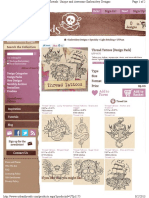 Thread Tattoos Design Pack UTP 1175 - Catalog-W