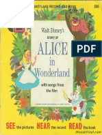 Alice in Wonderland ReadAlong