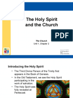 The Holy Spirit and The Church: Unit 1, Chapter 2