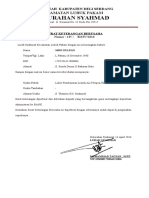 Surat Keterangan Berusaha