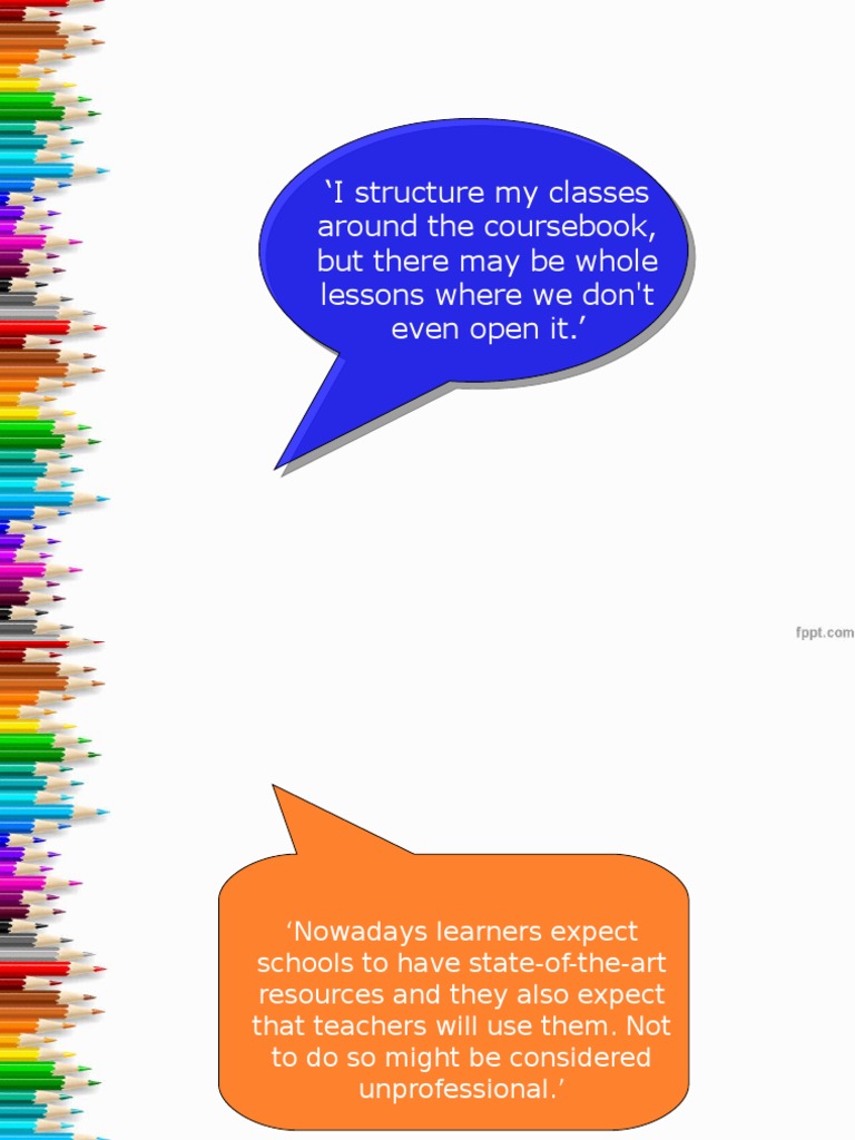 Teaching Materials and Resources PDF English As A Second Or Foreign