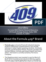 Formula 409 Presentation PDF