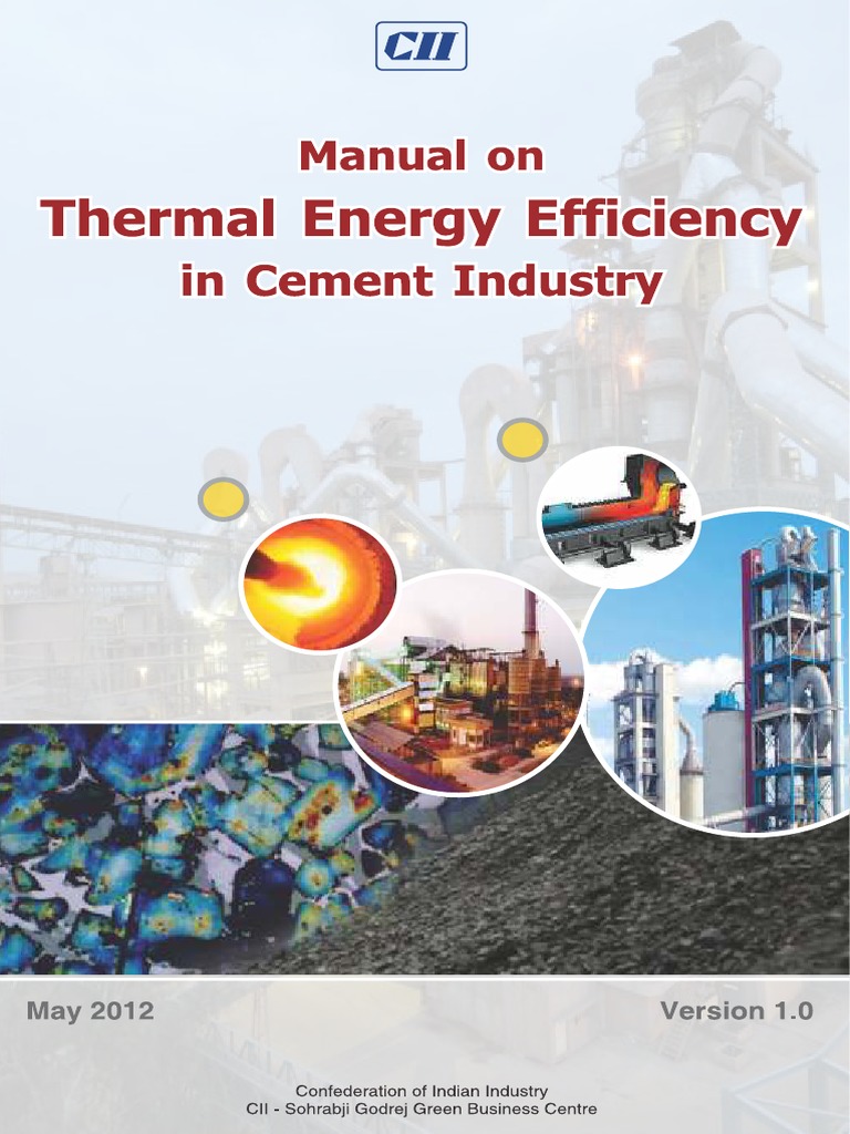Thermal Energy Efficiency in Cement Industry | PDF | Combustion ...