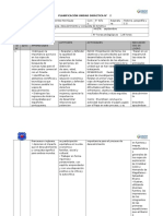 Planificacion Segunda Unidad Historia Quinto Basico