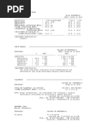 Resultado Exame de Sangue