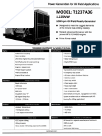 Generador 1200 Rpm