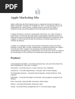 Apple Marketing Mix