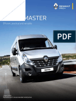 Renault Master Brochure