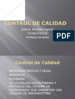 Control de Calidad