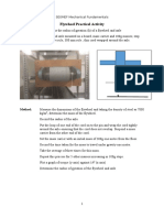 Flywheel Practical Activity