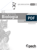 Gua BL-3 Electivo Evolucin Orgnica