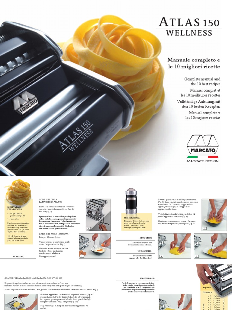 02AT150CLR Manuale Marcato Atlas 150