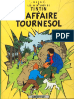 Album Tintin L'affaire Tournesol
