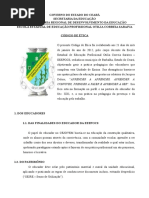 Código de Ética - 2014