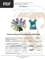 Programación Estampado Textil 2016-1