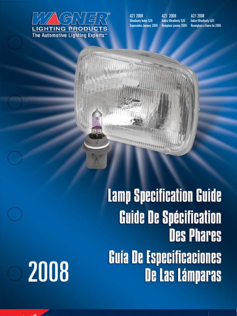 Wagner Lighting Spec Guide DigipubZ Incandescent Light Bulb Light
