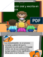 La Expresión Oral y Escrita en La Docenciappt