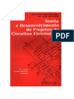 Teoria e Desenvolvimento de Projetos de Circuitos Eletrônicos PDF