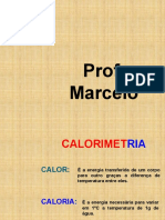 Calorimetria