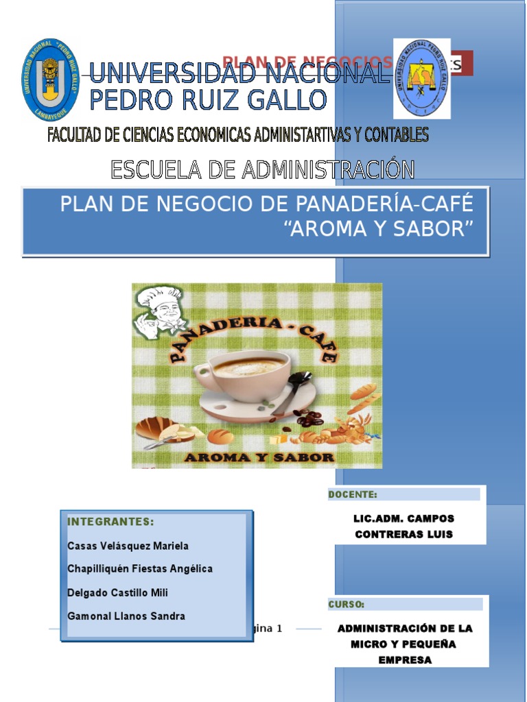Plan de Negocio | PDF | café | Calidad (comercial)
