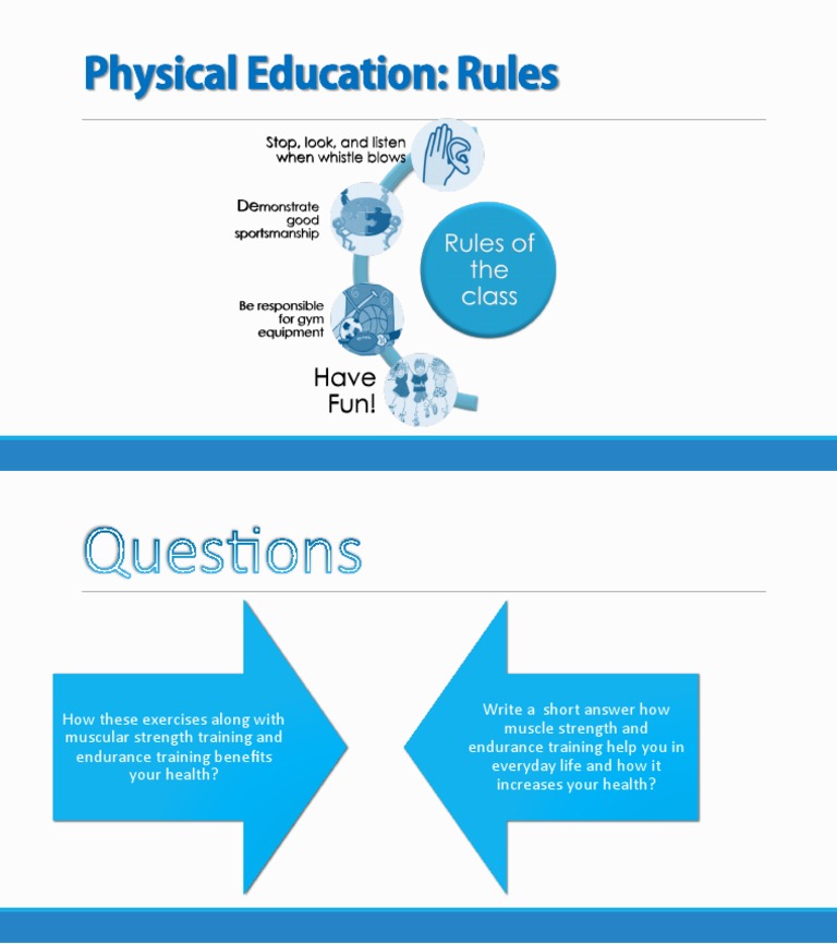 Benefits of Strength and Endurance Training | PDF
