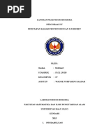 Download Percobaan 1 Penetapan Kadar Protein Secara Biuret by Nursan SN310563919 doc pdf