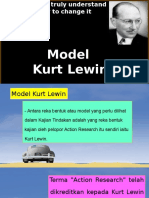 Model Kurt Lewin