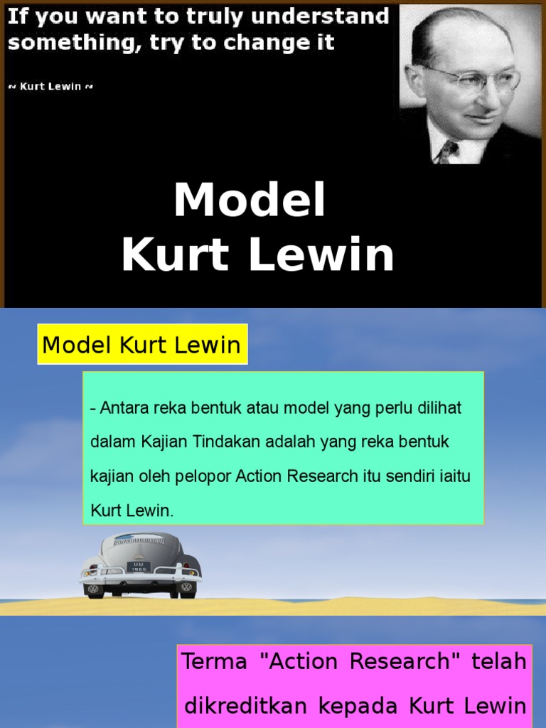 Model Kurt Lewin | PDF