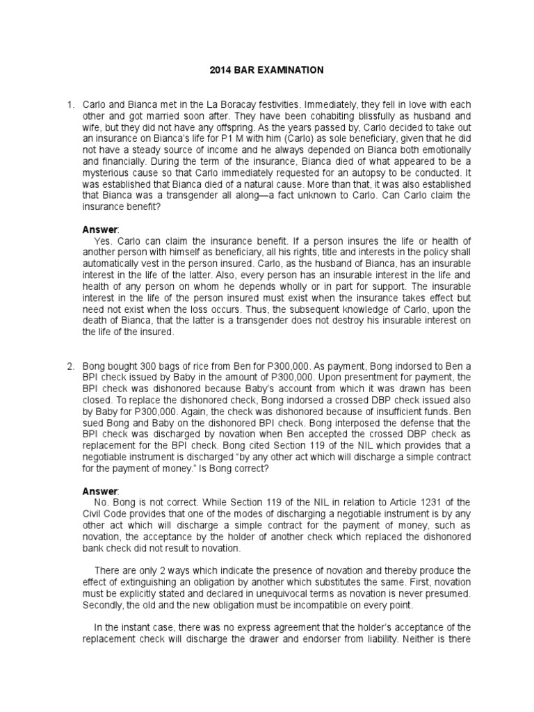 Mercantile Law (1990-2014) | PDF | Insurance | Cheque