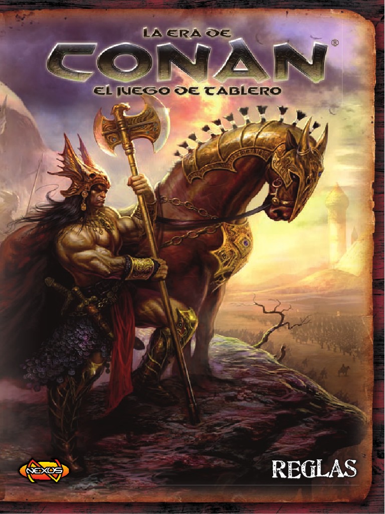 Conan | PDF | Conan The Barbarian | Chess Strategy