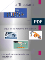 Reforma Tributaria Power Point