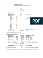 Factor de Prestaciones 2013