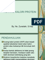 Kurang Kalori Protein