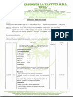Cotizacion 001 PDF