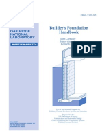 Builders Foundation Handbook