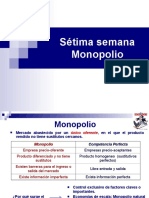 Semana 7 Monopolio