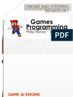 7.2. AI Engine and Steering Behaviour I