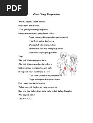 Cinta Yang Terpendam Pdf