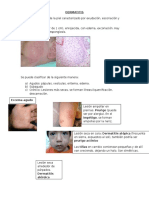 Dermatitis Atopica, Seborreica y Area de Pañal
