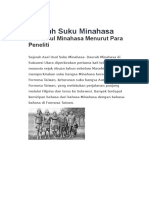Download Sejarah Suku Minahasa by Arrasyidsaha Rayhan SN310573795 doc pdf