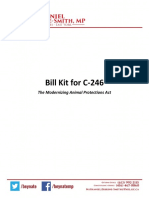 Bill C-246 Kit - Abridged