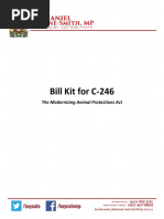 Bill C-246 Kit - Abridged