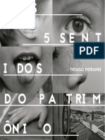 Projeto Os 5 Sentidos Do Patrimônio