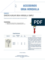 Brochure Accesorios Grua Horquilla Isem Ltda
