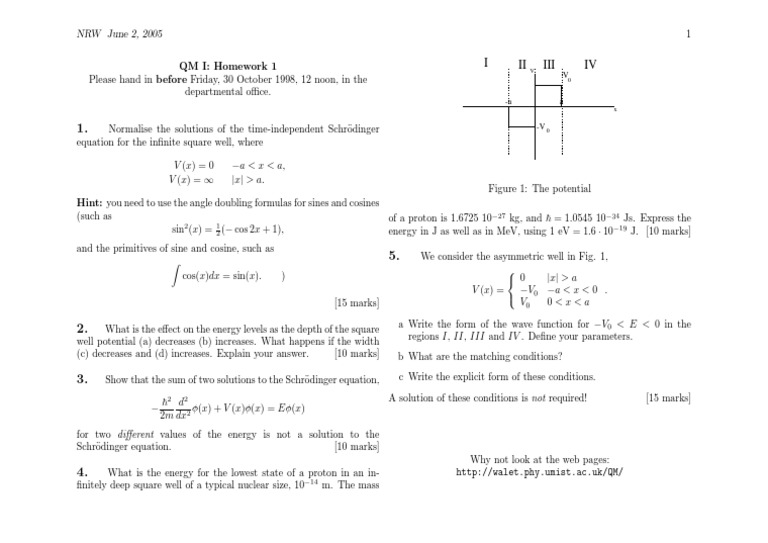 Homework 1 | PDF | Teaching Methods & Materials